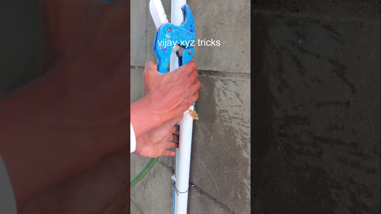 Wow 🤑 Nice Plumbing Trick To Install Pvc Valve In Small Area 😇 