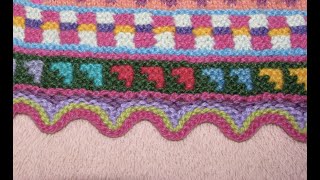 Joining Two Tubes of Knitting using Three-needle Bind-off
