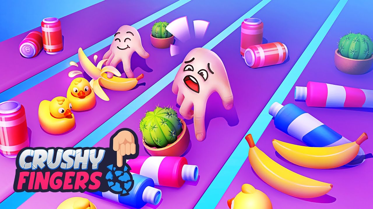 Crushy Fingers MOD APK cover