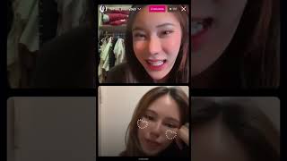 Be Mine The Series IG live 09022023 Fai & poppy