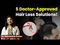 Hair Loss से बचने के 5 तरीके! | 5 Doctor-Approved Secrets to Stop Hair Loss! | HairMD Clinic, Pune