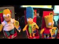 Updatez: Simpsons 25th Plushes, New Series