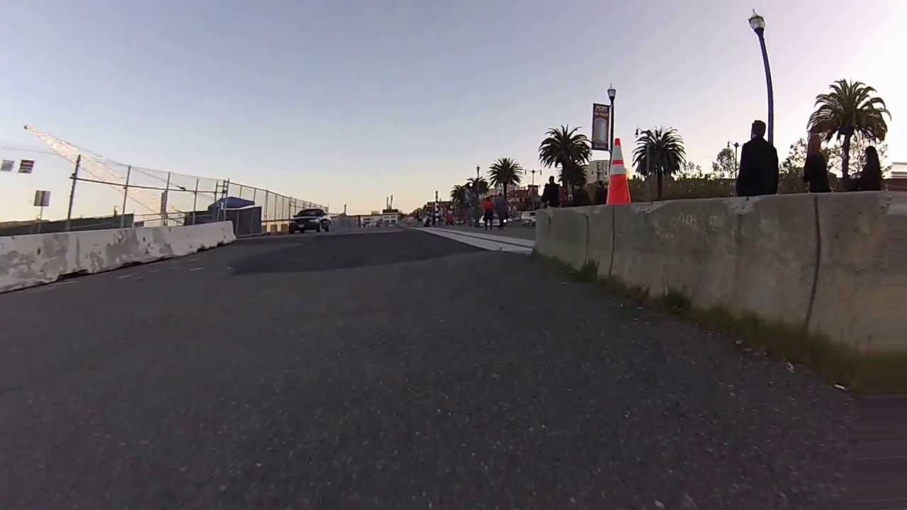 SF Concrete Surfing Commute | 38th Floor Market Street | Giants Game | Yachts | Pier