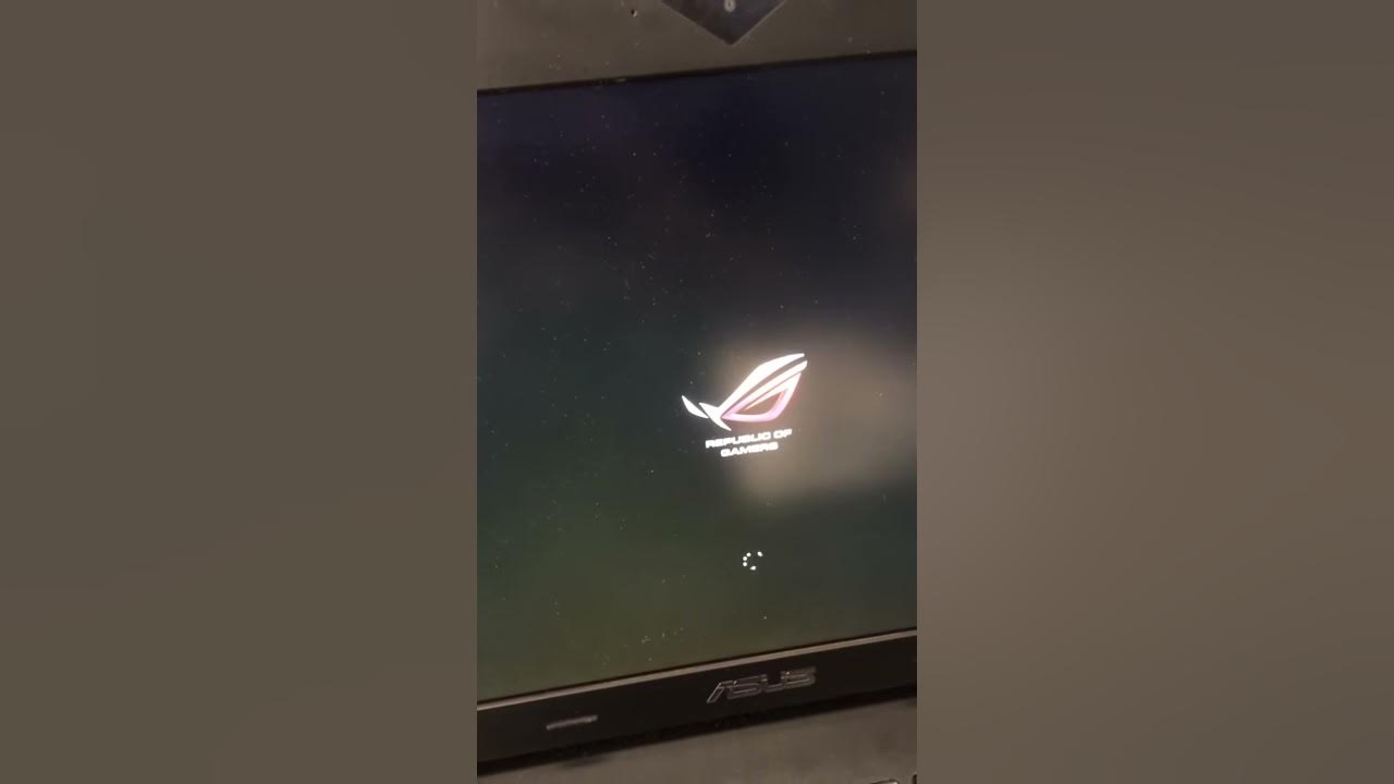why-does-my-asus-do-this-on-start-up-youtube