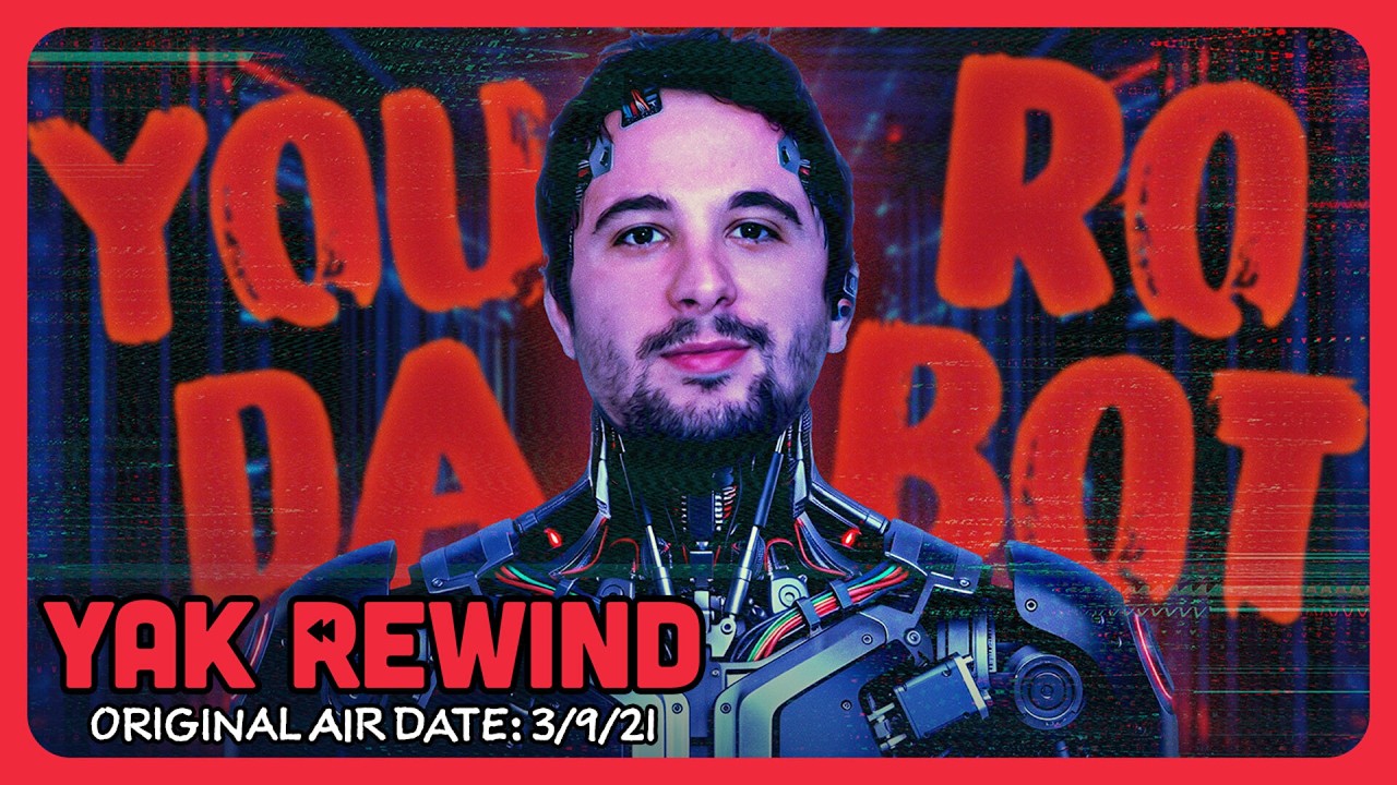 KB’s “You Da Robot” Joke Takes The Office By Storm | Yak Rewind 3/9/21