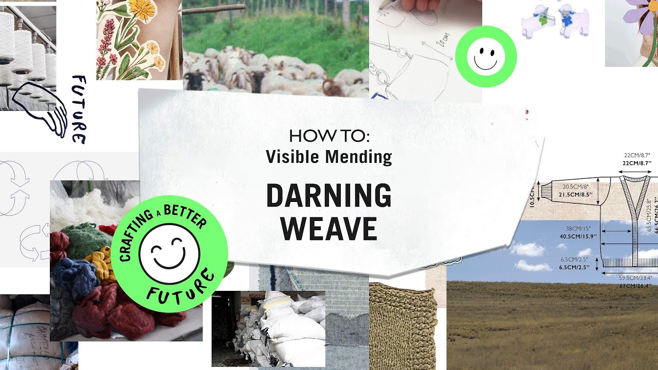 VIRTUAL Darning + Mending - perennial