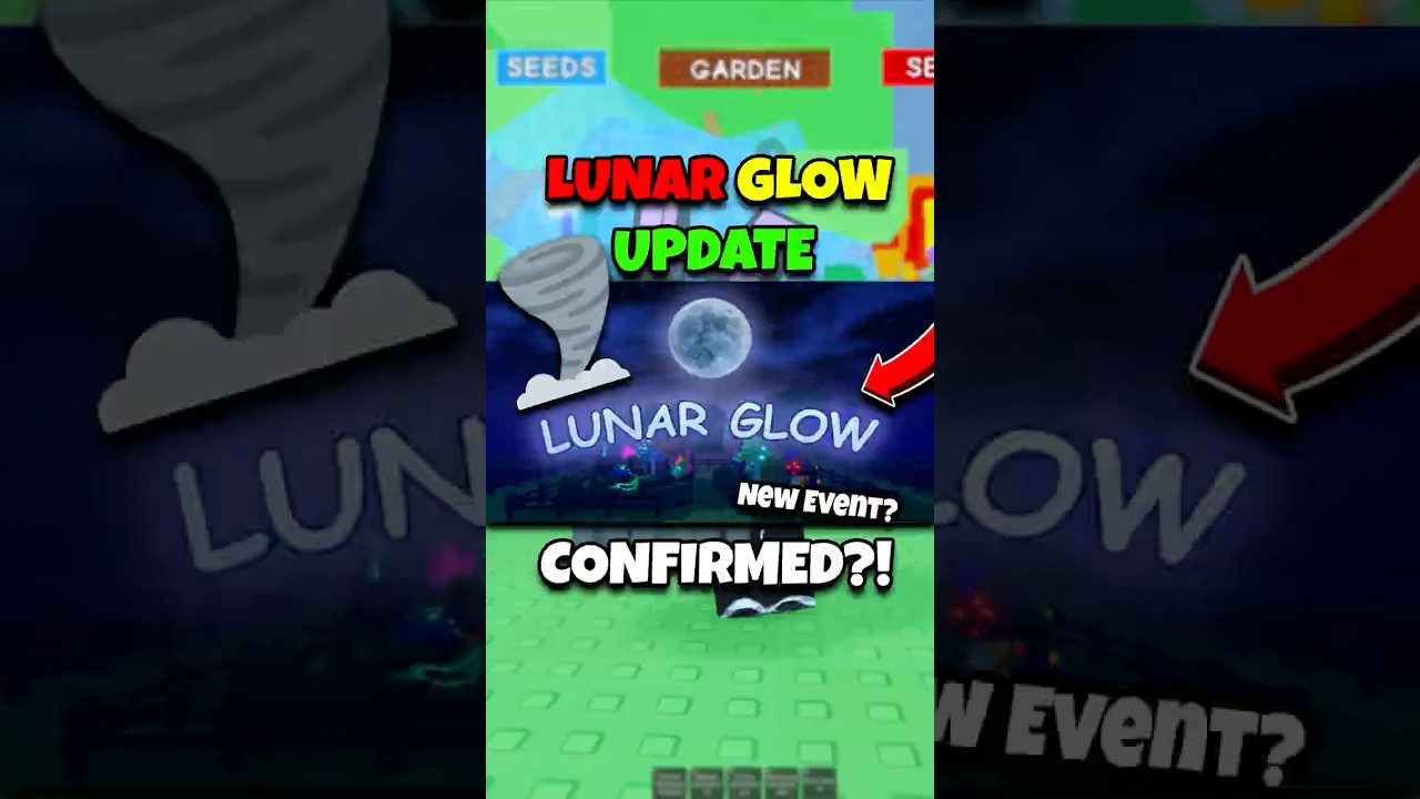NEW Lunar Glow Event LEAKED in Grow a Garden?! 