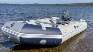 Costco Boat  Set Up and Test Drive