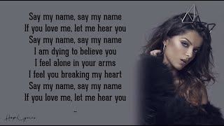 Download Lagu David Guetta, Bebe Rexha \u0026 J Balvin - Say My Name (Lyrics) MP3 Download Lagu David Guetta, Bebe Rexha \u0026 J Balvin - Say My Name (Lyrics) MP3