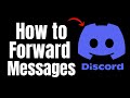 How to Forward Messages on Discord
