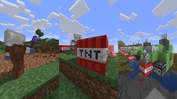 Methods of Flattening The Land In Minecraft Survival