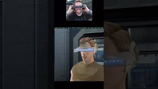 Who’s wearing it better? #StarWarsKnightsOfTheOldRepublic2