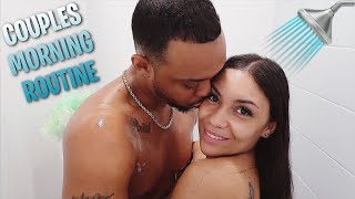 Our MORNING ROUTINE As A COUPLE | 2021