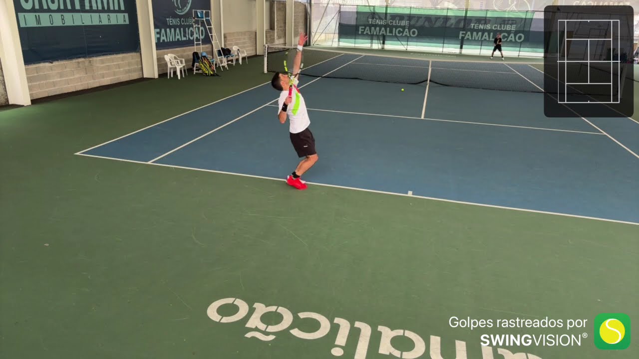 Bruno vs M Holzman - Famalicao 17 de fevereiro de 2026 - 1o Set e inicio do 2º #tennis  #sports