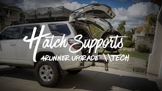 Follow me! http://www.instagram.com/the.adventurous.mind lift supports
depot: https://amzn.to/2lsooav if you're running a 5th gen 4runner
with any kind of ex...