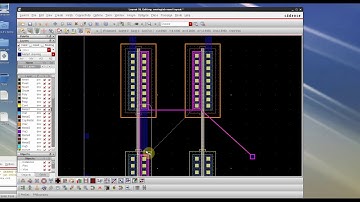 Layout of NAND Gate using Cadence Virtuoso Tool