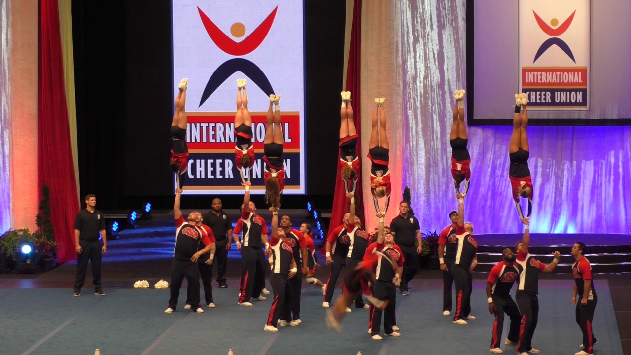 USA COED PREMIER on ICU WORLDS ORLANDO 2017