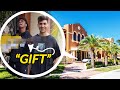 SNEAKING into Antonio Brown's House to Deliver SECRET PRESENT (ft. Deestroying)