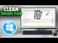 How to Clean Unused Files on Windows 11 (2026)