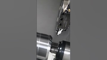 Machining a Carbon Steel Rotor 🔥