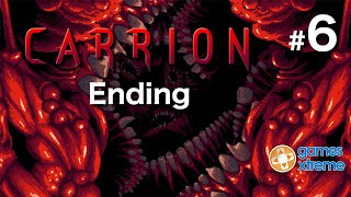 Carrion Walkthrough Part 6 - The End!