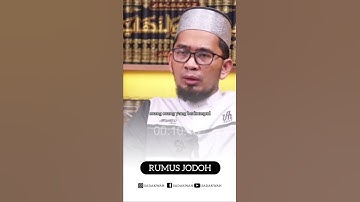 Rumus Jodoh || Ustadz Adi Hidayat #shorts #dakwah