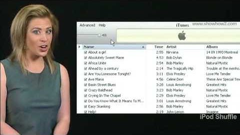 iPod Shuffle - How to restart your iPod Shuffle
