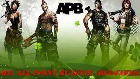 APB Reloaded My character design