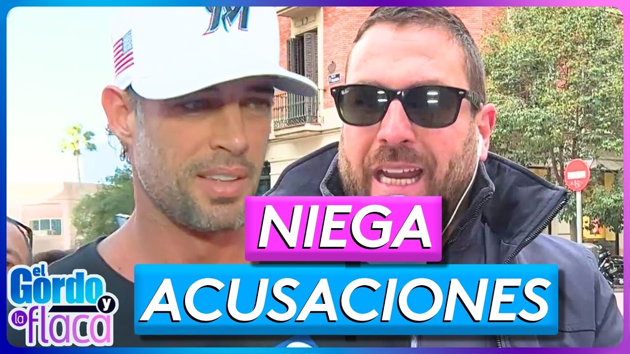 William Levy habló con Jordi Martín y mandó mensaje a quien lo difame | El Gordo y La Flaca