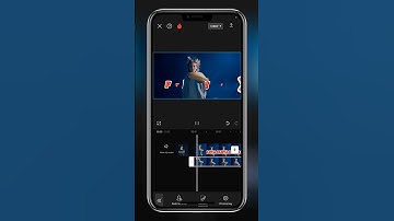 Text Behind The Object / Capcut Tutorial #capcut #shorts #tutorial