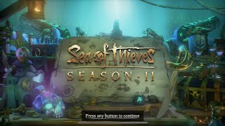 Sea of thieves Season 11 Menu Music