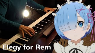 Re:Zero - Elegy for Rem (Ep.15) - Piano Cover chords