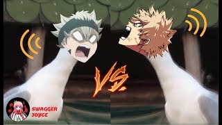 Shouting Battle - Asta VS Bakugo