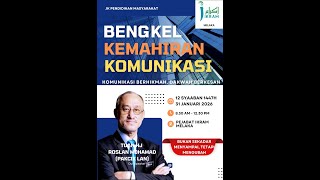 Bengkel Komunikasi Media Bersama Pakcik Lan