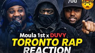 Moula 1st x Duvy – Savage 🤯 | Toronto Rap First Reaction