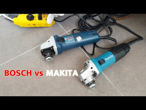 MAKITA vs BOSCH 2020 Best Agle Grinder Motor, Power and Safety Motor for use