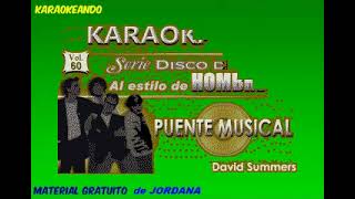 Karaoke - Hombres G - Devuélveme a mi chica