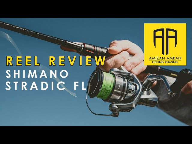 Reel Review - Shimano Stradic Ci4+ 1000HG & 2500HG [Bahasa Melayu] 