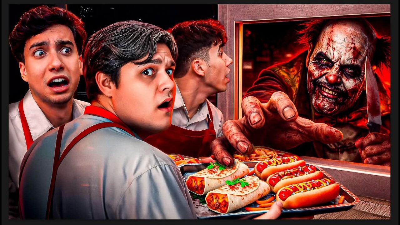 SHAWARMA KIOSK HIZO que nos PELEARAMOS LOS BROS 😱