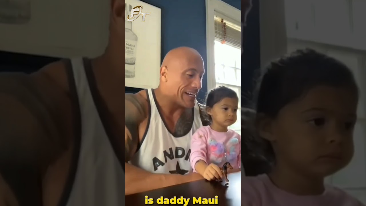 The Rock vs His Daughter… She’s Not Buying It 😂