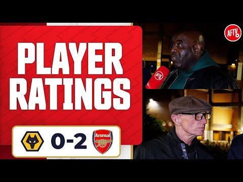 Big Player, BIG Goal! (Robbie & Lee's Player Ratings) | Wolves 0-2 Arsenal