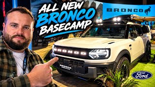 2027 FORD BRONCO BASECAMP! Factory Roof Top Tent build in?