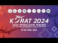 2024 Wheelchair Fencing U23 World Championships | Women's foil, men's epee