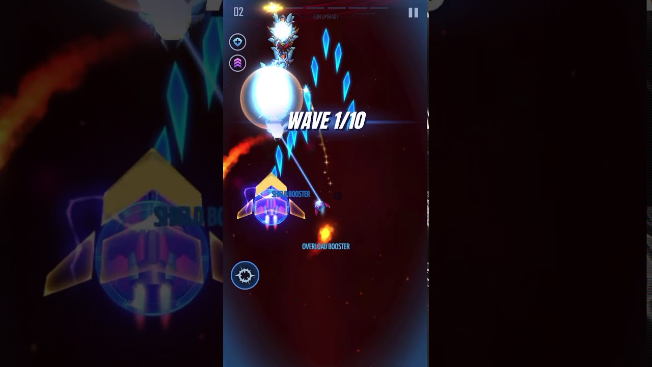 Galaxy Invaders: Alien Shooter, Level 110 Hard Mode 3 Stars Ver. i.1.4.0.1