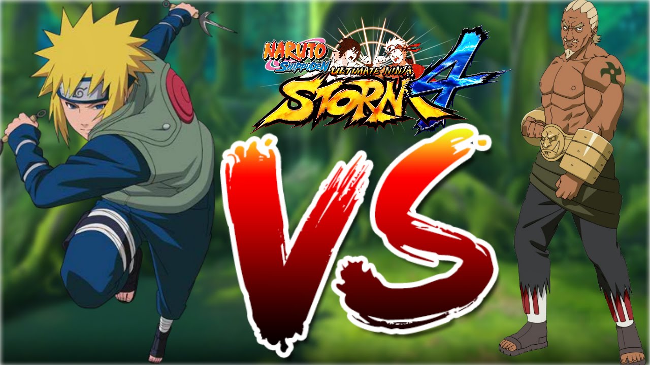 [Season 2] Minato Namikaze Vs Ay The Raikage Naruto Shippuden Ultimate