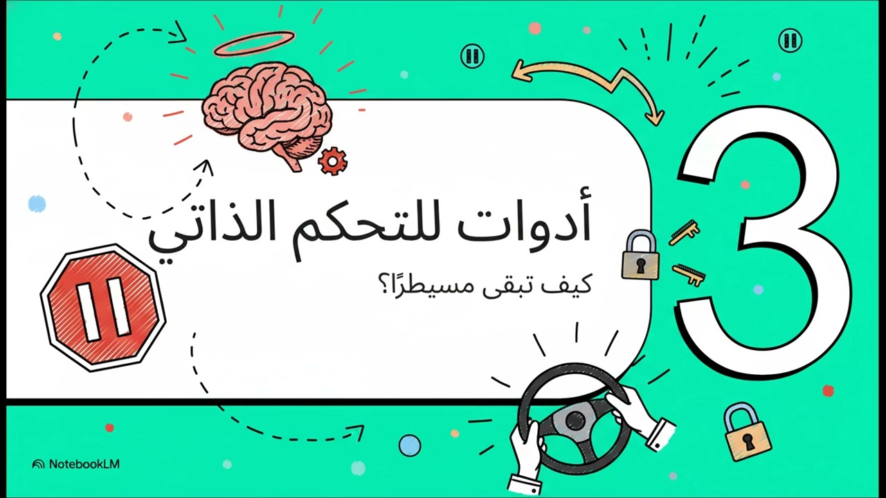 🎬 الحلقة 20  قوة التحكم في ردود الأفعال