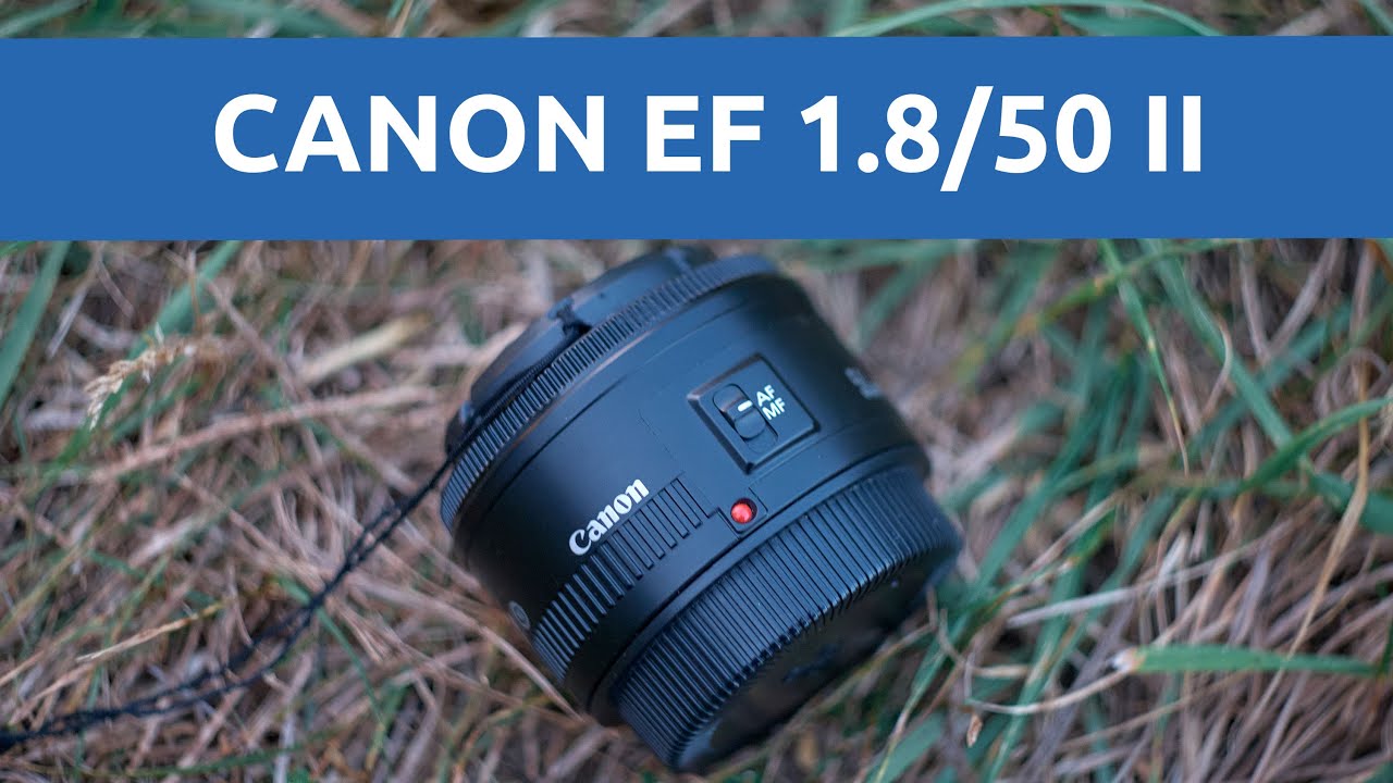 Тест объектива CANON EF 1.8 50 II простой и самый дешевый полтинник для ...