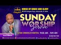 HOUSE OF GRACE AND GLORY / Sunday morning Service / PASTEUR SAMUEL ROBUSTE