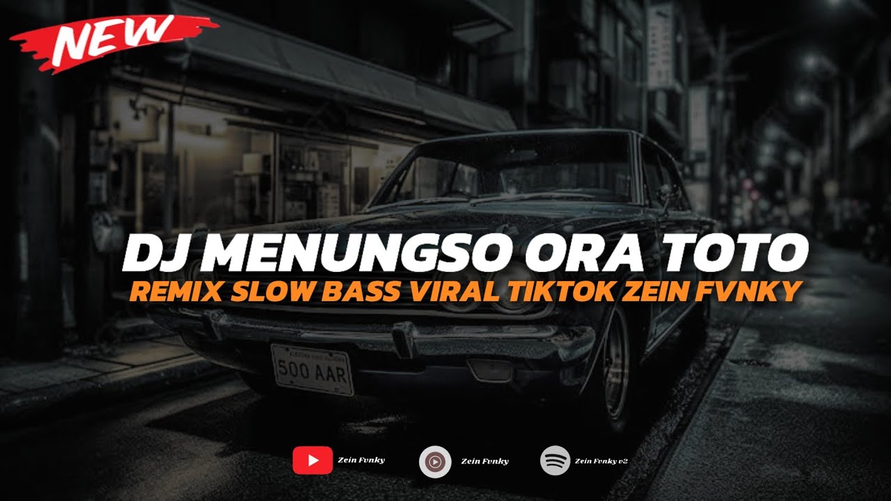 DJ MENUNGSO ORA TOTO SLOW BASS VIRAL TIK TOK TERBARU 2025