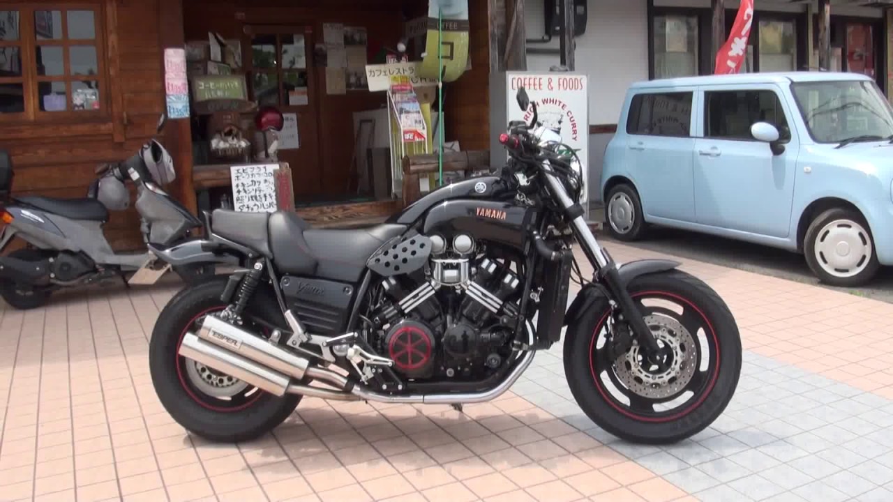 ESPERサウンド フルカスタム 1998 YAMAHA・V-MAX1200 1998 ヤマハ・ブイマックス ヤマハ・VMAX エスパ 和歌山県